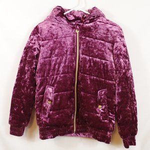 Limited Too Hooded Girls Jacket  Size 14/16